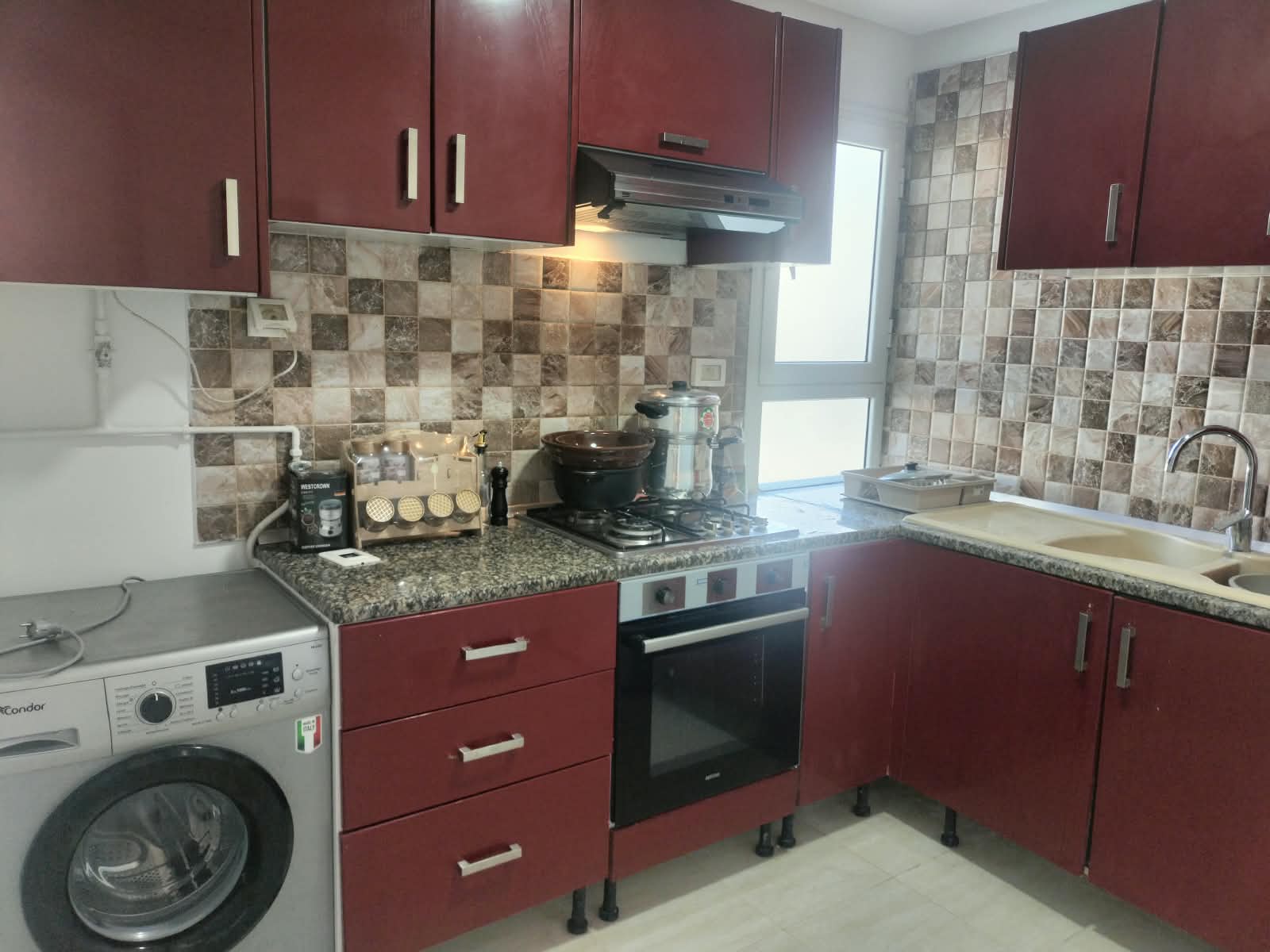 Hammam Sousse&nbsp;Hammam Sousse&nbsp;Location&nbsp;Appart. 2 pi�ces&nbsp;Appartement s plus 1 meubl�