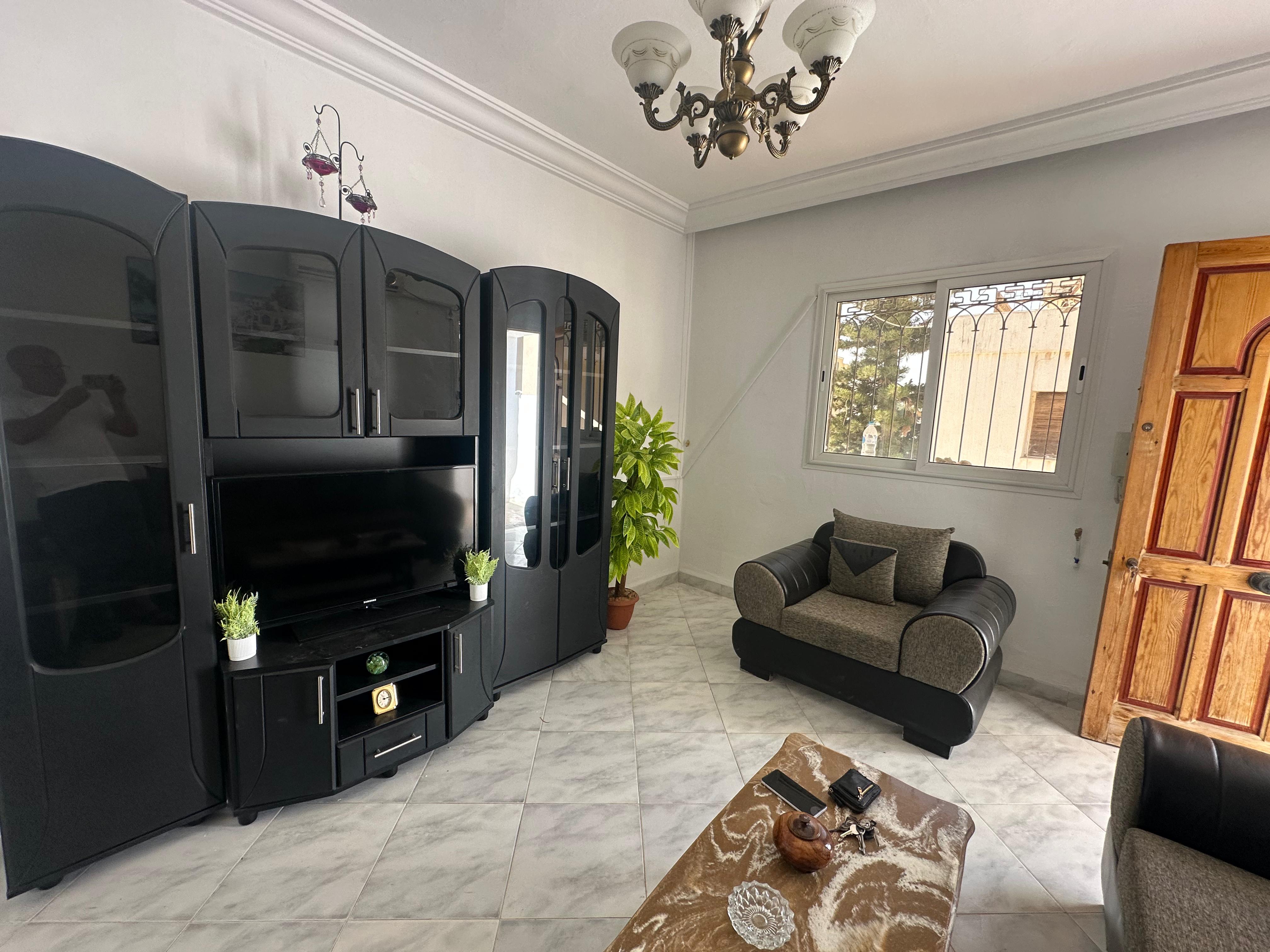 Hammam Sousse&nbsp;Cite De La Plage 1&nbsp;Location&nbsp;Appart. 3 pi�ces&nbsp;S2 meubl� rte plage � h sousse