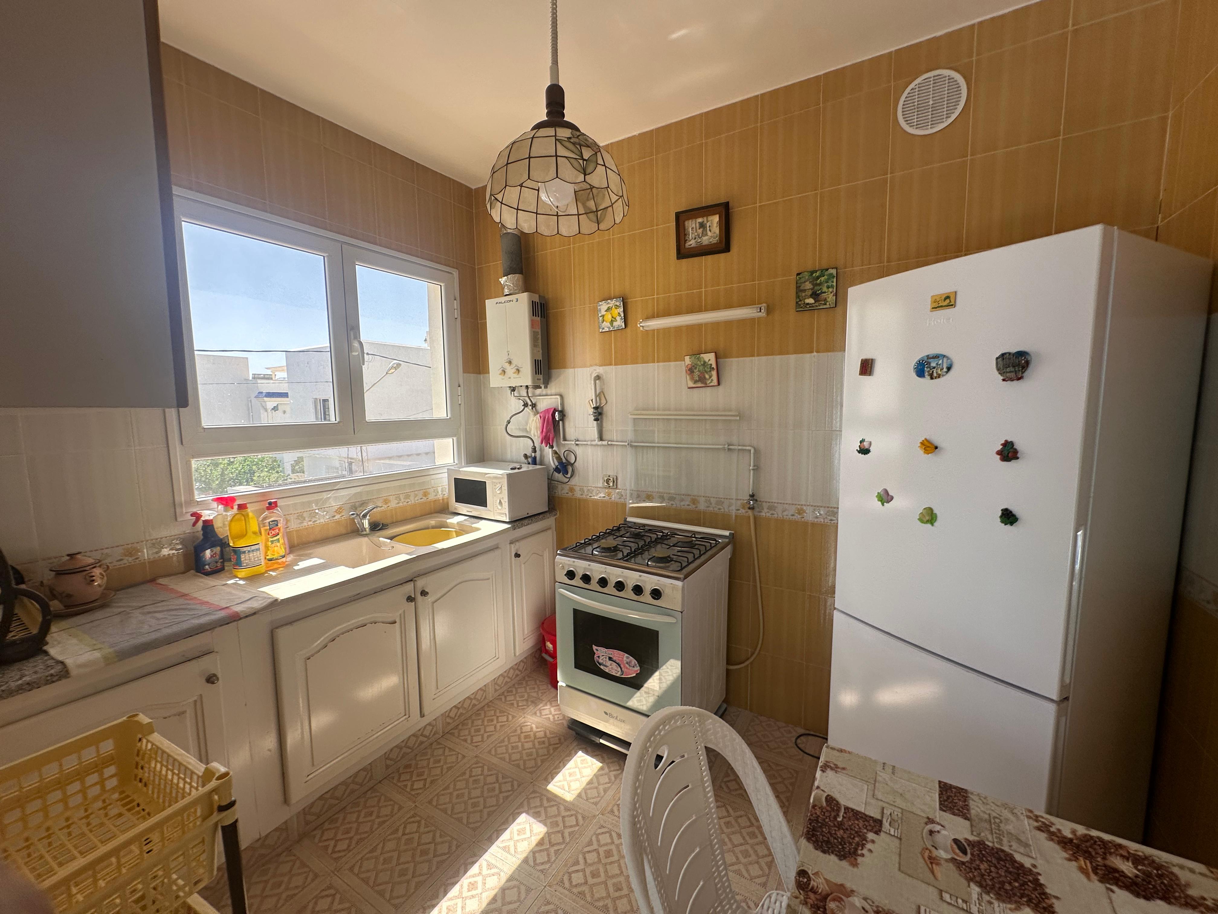 Hammam Sousse&nbsp;Cite De La Plage 1&nbsp;Location&nbsp;Appart. 3 pi�ces&nbsp;S2 meubl� rte plage � h sousse