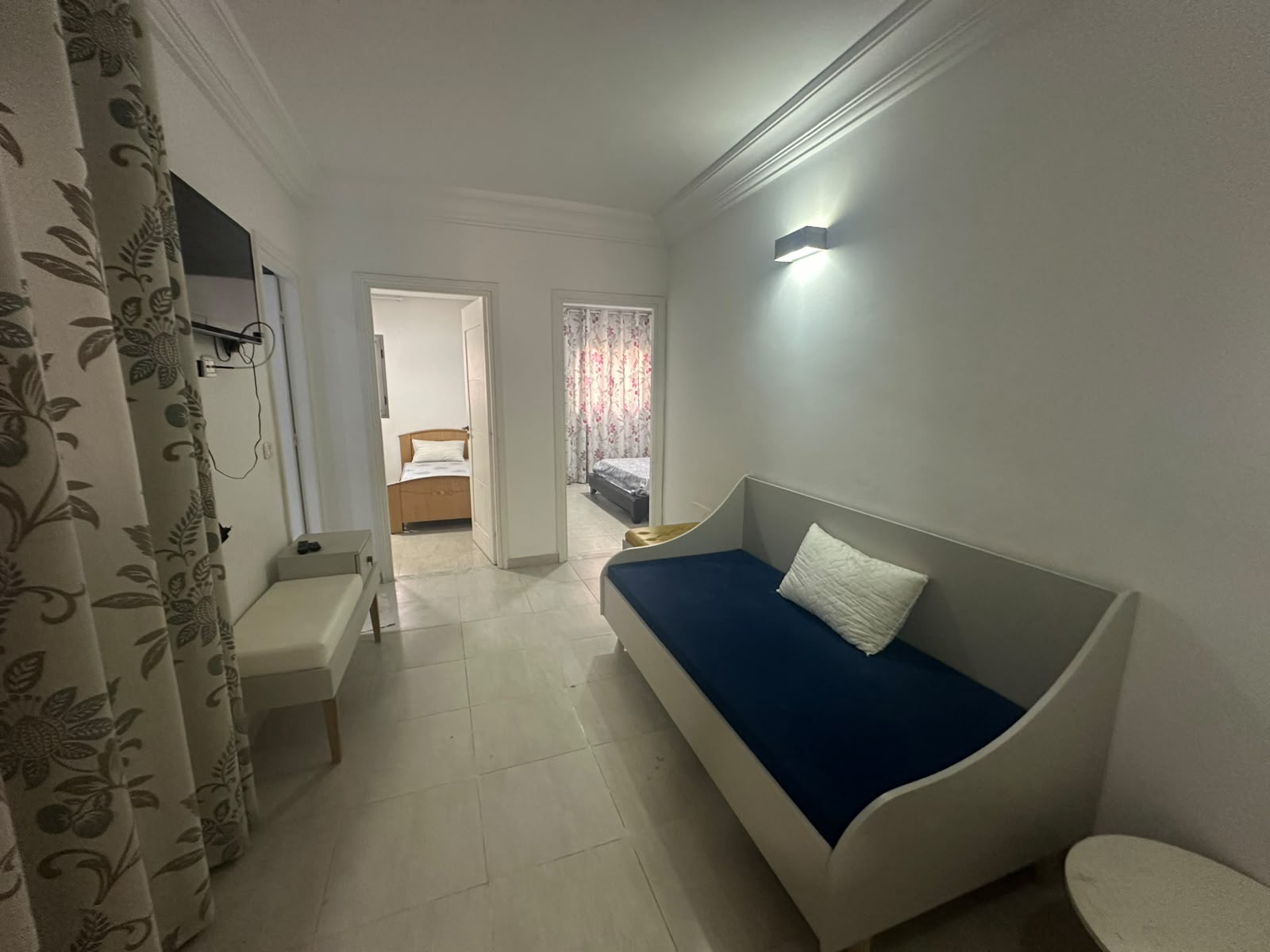 Akouda&nbsp;Chatt Meriem&nbsp;Location&nbsp;Appart. 3 pi�ces&nbsp;Appartement meubl� s plus 2