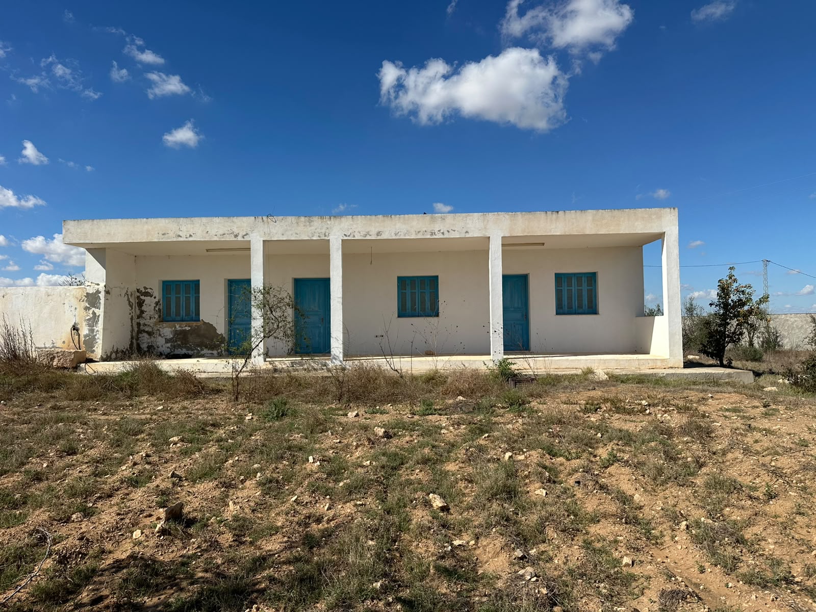 Sidi Bou Ali&nbsp;Sidi Bou Ali&nbsp;Terrain&nbsp;Terrain agricole&nbsp;Ferme agricole � sidi bouali