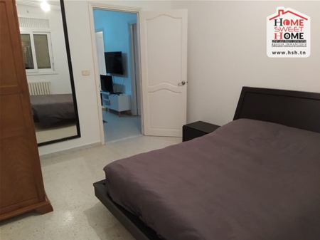 La Marsa&nbsp;Marsa Ennassim&nbsp;Location&nbsp;Appart. 3 pi�ces&nbsp;Etage de villa musso meubl� � la marsa