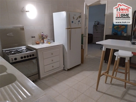 La Marsa&nbsp;Marsa Ennassim&nbsp;Location&nbsp;Appart. 3 pi�ces&nbsp;Etage de villa musso meubl� � la marsa