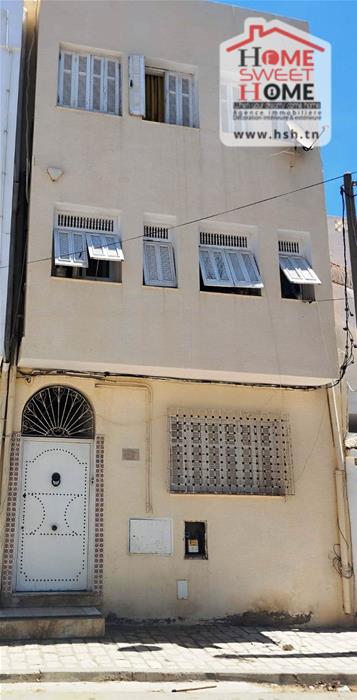 Carthage&nbsp;Salambo&nbsp;Vente&nbsp;Maisons&nbsp;Immeuble salambra � carthage salambo