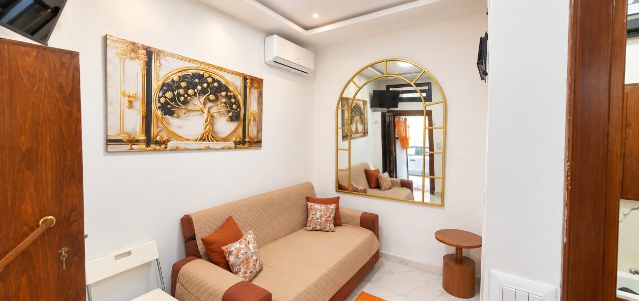 Hammam El Ghezaz&nbsp;Ezzahra&nbsp;Vente&nbsp;Appart. 1 pi�ce&nbsp;Studio s0 � 50m de la plage ezzahra hammem ghzez