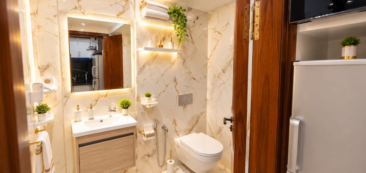 Hammam El Ghezaz&nbsp;Ezzahra&nbsp;Vente&nbsp;Appart. 1 pi�ce&nbsp;Studio s0 � 50m de la plage ezzahra hammem ghzez