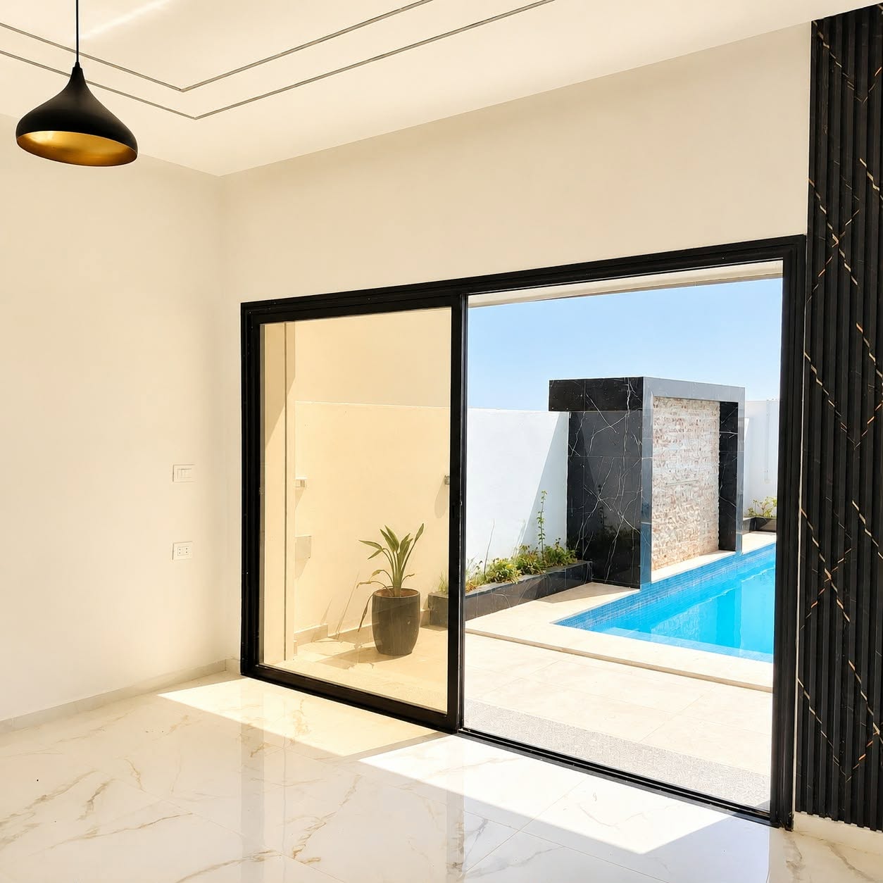 Kelibia&nbsp;Dar Allouche&nbsp;Vente&nbsp;Maisons&nbsp;Villa s2 haut standing  avec piscine � dar alouche