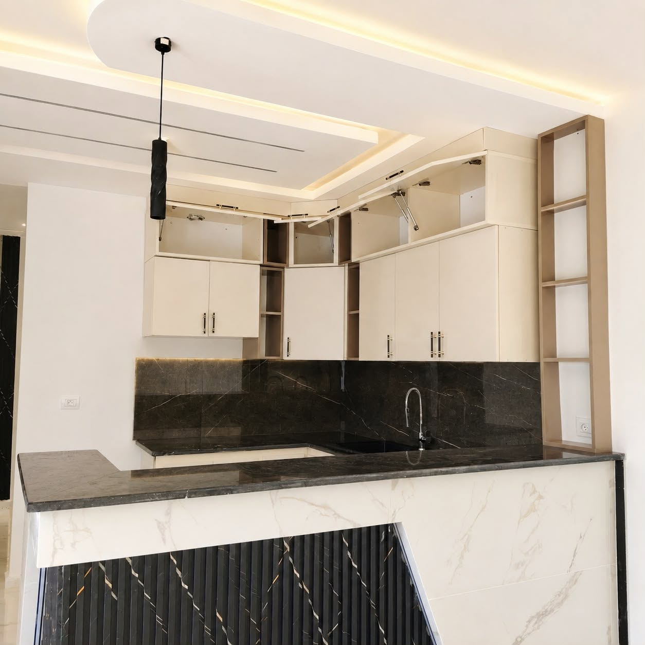 Kelibia&nbsp;Dar Allouche&nbsp;Vente&nbsp;Maisons&nbsp;Villa s2 haut standing  avec piscine � dar alouche