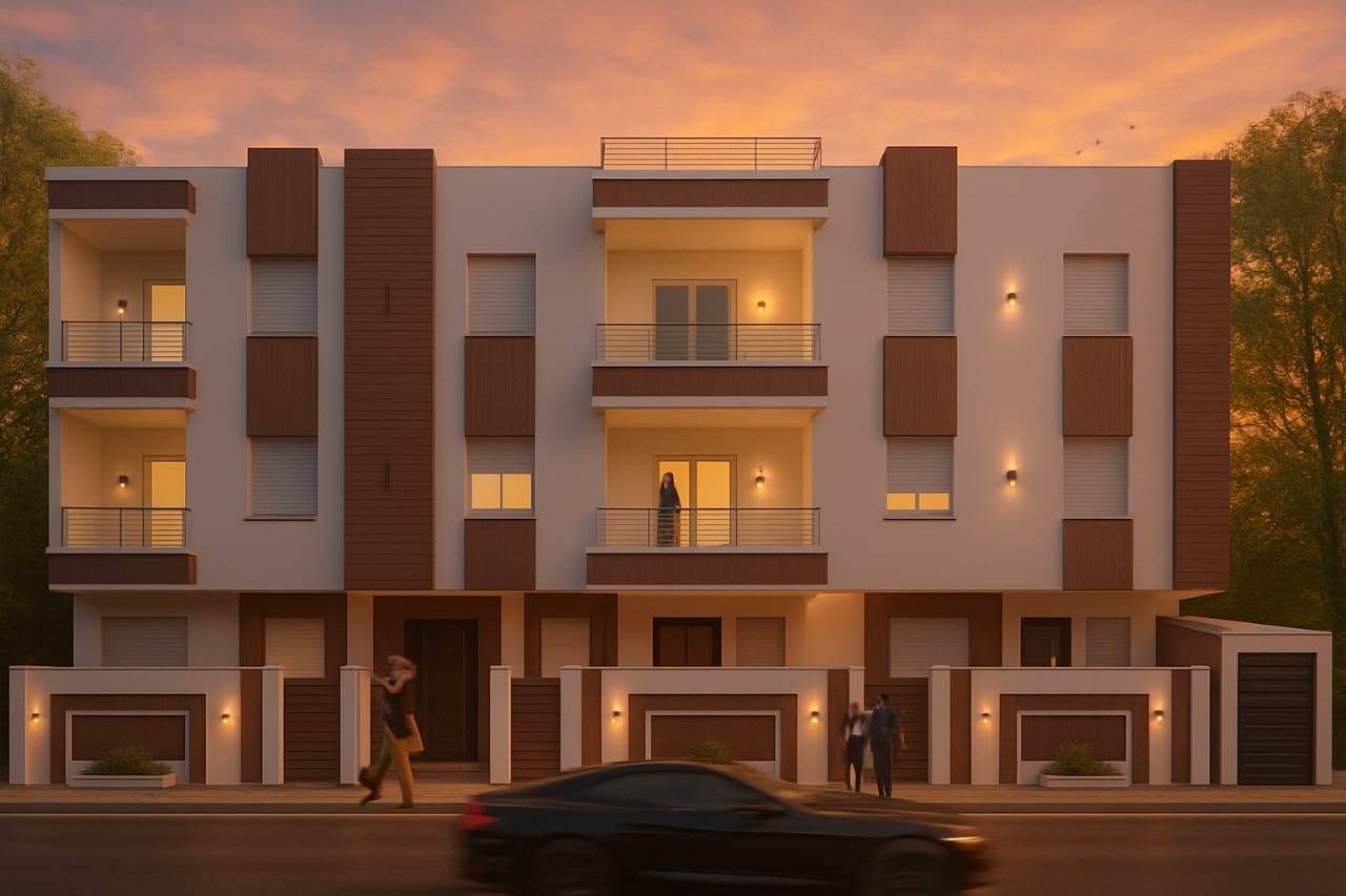Kelibia&nbsp;Kelibia&nbsp;Vente&nbsp;Appart. 2 pi�ces&nbsp;Des appartements s2 � jinen el mansourah kelibia