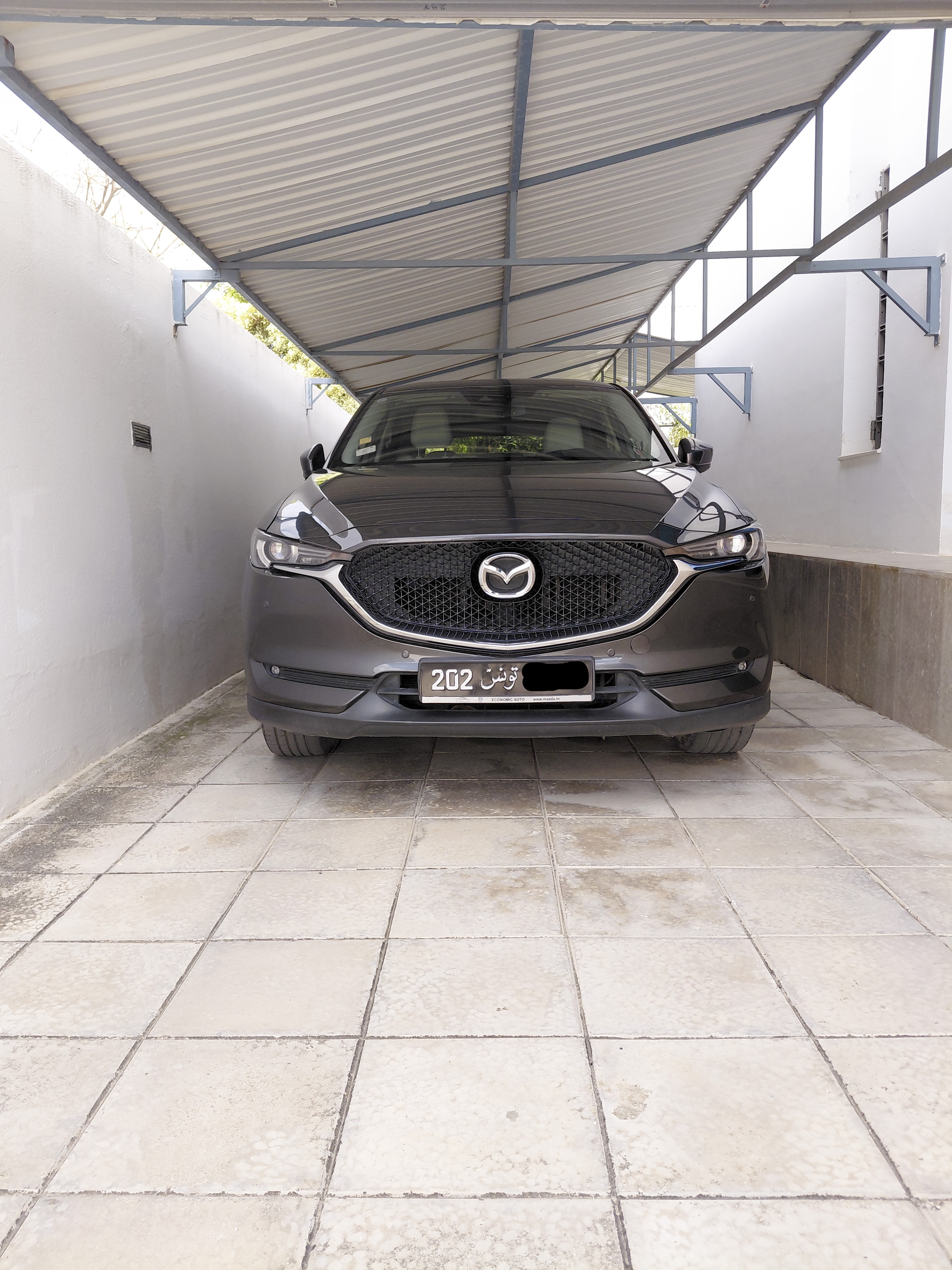 La Marsa&nbsp;Gammart&nbsp;Mazda&nbsp;CX-7&nbsp;Mazda cx5 en excellent etat