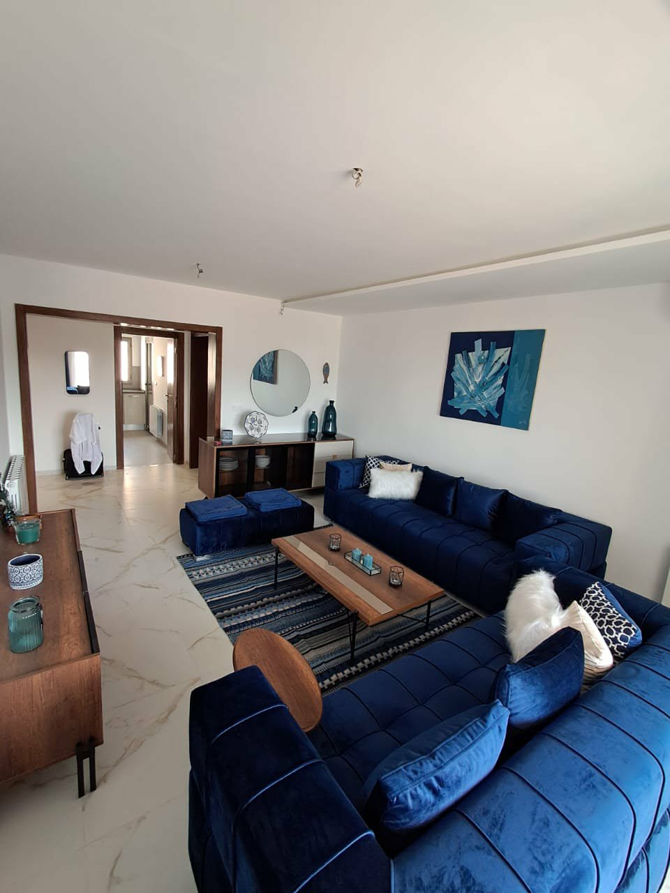 Ain Zaghouan&nbsp;Ain Zaghouan&nbsp;Location&nbsp;Appart. 3 pi�ces&nbsp;Appartement s2 meubl� � la nouvelle soukra