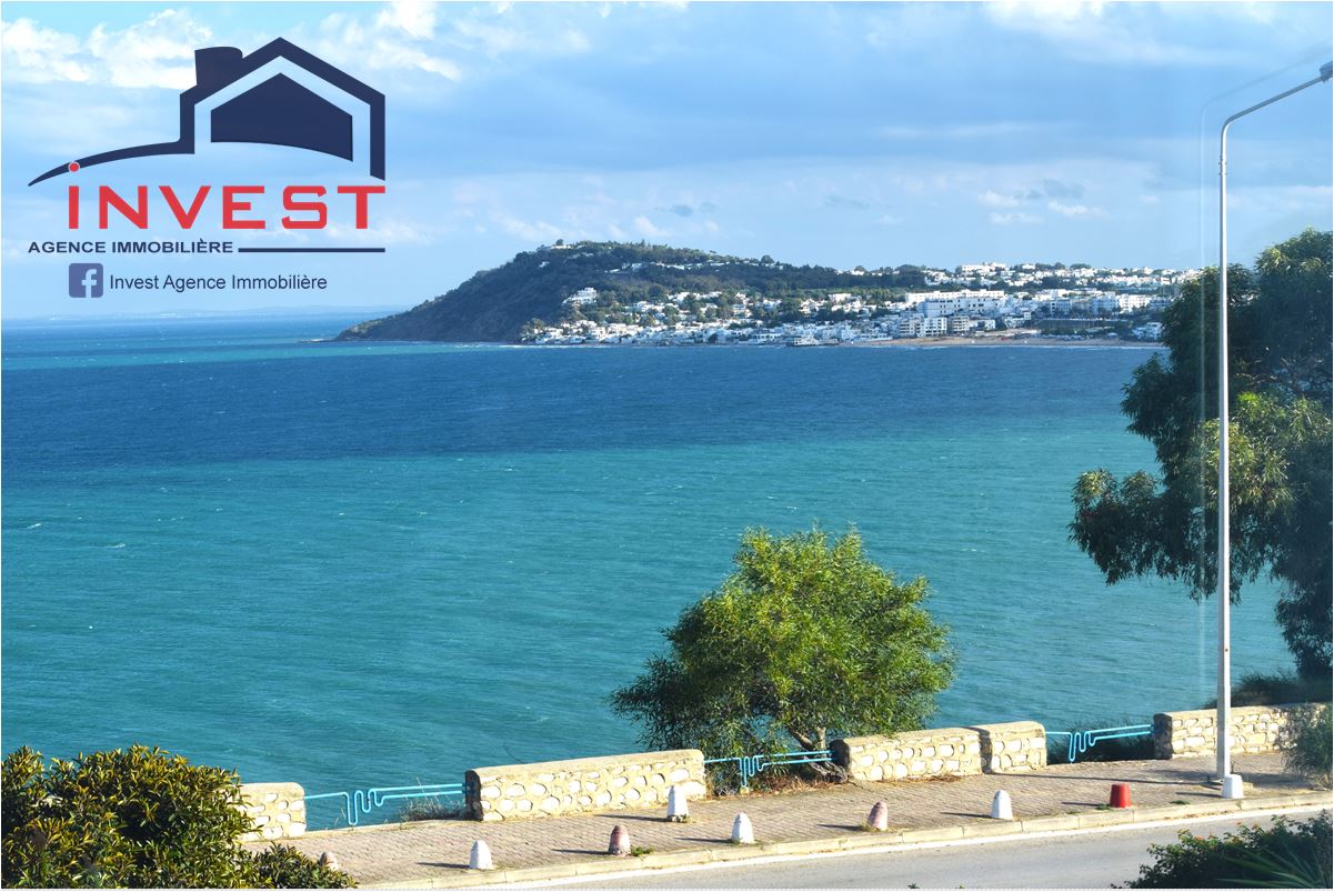 La Marsa&nbsp;Gammart&nbsp;Vente&nbsp;Maisons&nbsp;Villa de prestige  � gammarth avec vue mer