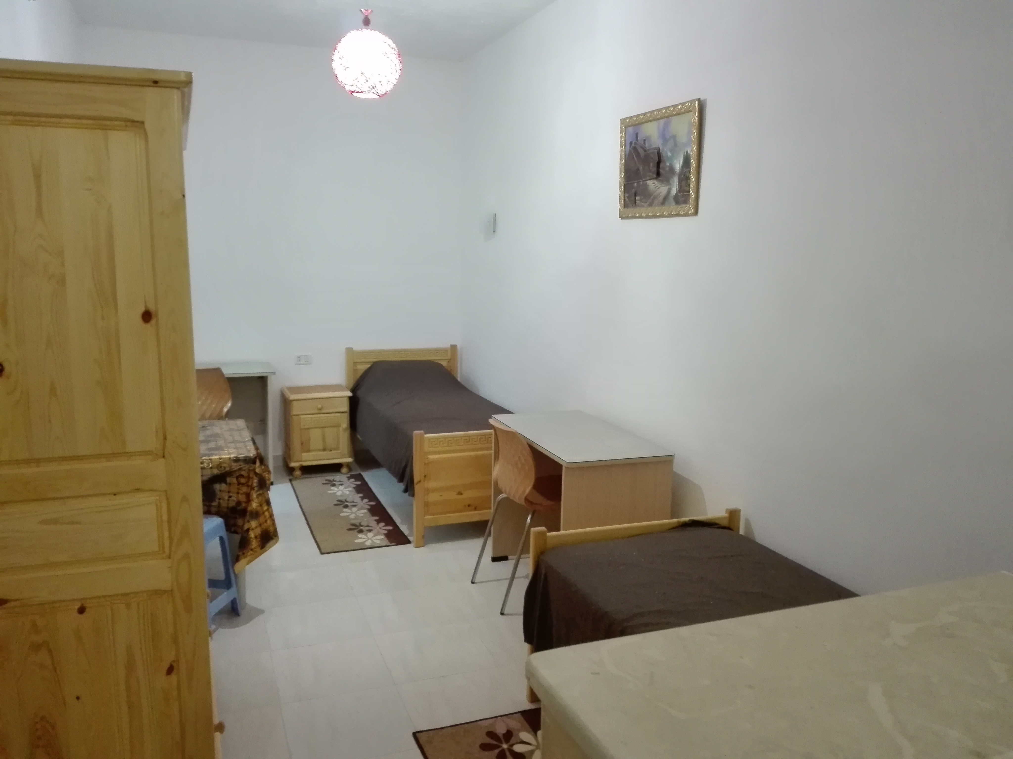 Monastir&nbsp;Monastir&nbsp;Location&nbsp;Appart. 2 pi�ces&nbsp;S1 a r6 pour etudiantes