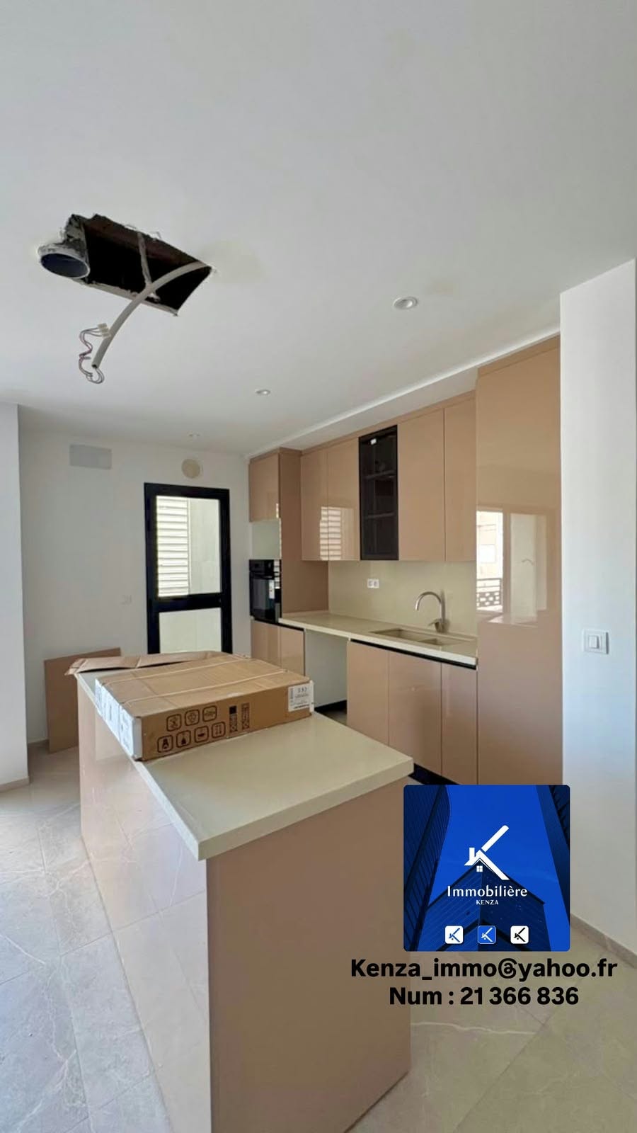 La Soukra&nbsp;Chotrana 1&nbsp;Vente&nbsp;Appart. 3 pi�ces&nbsp;Splus2 � chotrana 1