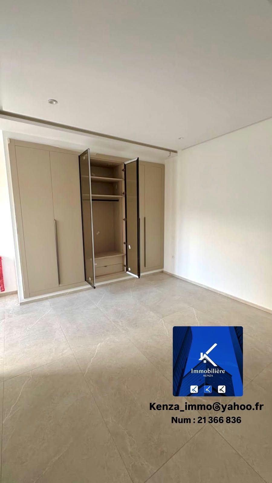La Soukra&nbsp;Chotrana 1&nbsp;Vente&nbsp;Appart. 3 pi�ces&nbsp;Splus2 � chotrana 1