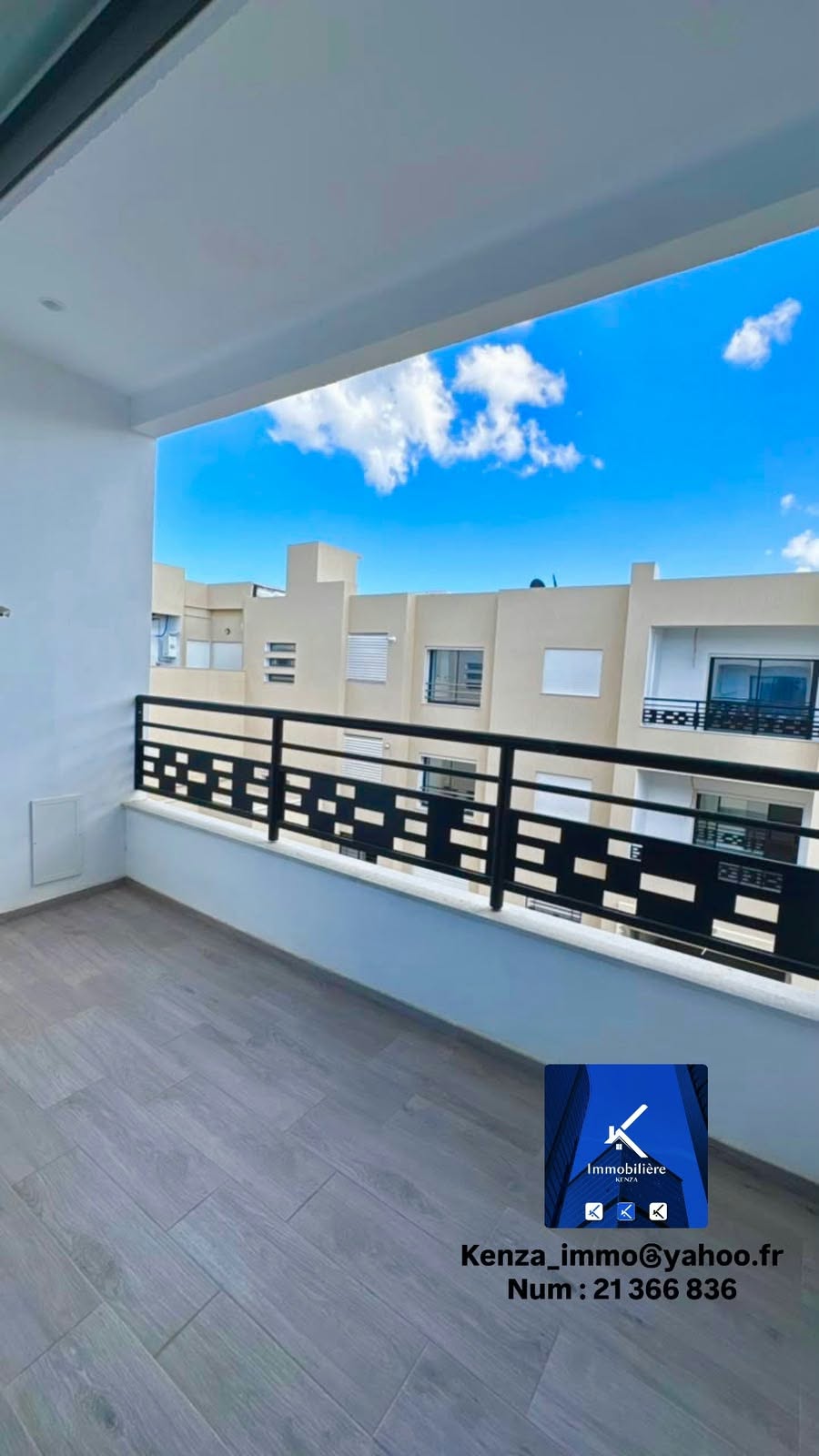 La Soukra&nbsp;Chotrana 1&nbsp;Vente&nbsp;Appart. 3 pi�ces&nbsp;Splus2 � chotrana 1