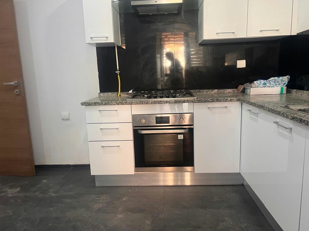 La Soukra&nbsp;Borj Louzir&nbsp;Location&nbsp;Appart. 4 pi�ces&nbsp;Splus2 avec jardin soukra borj louzir