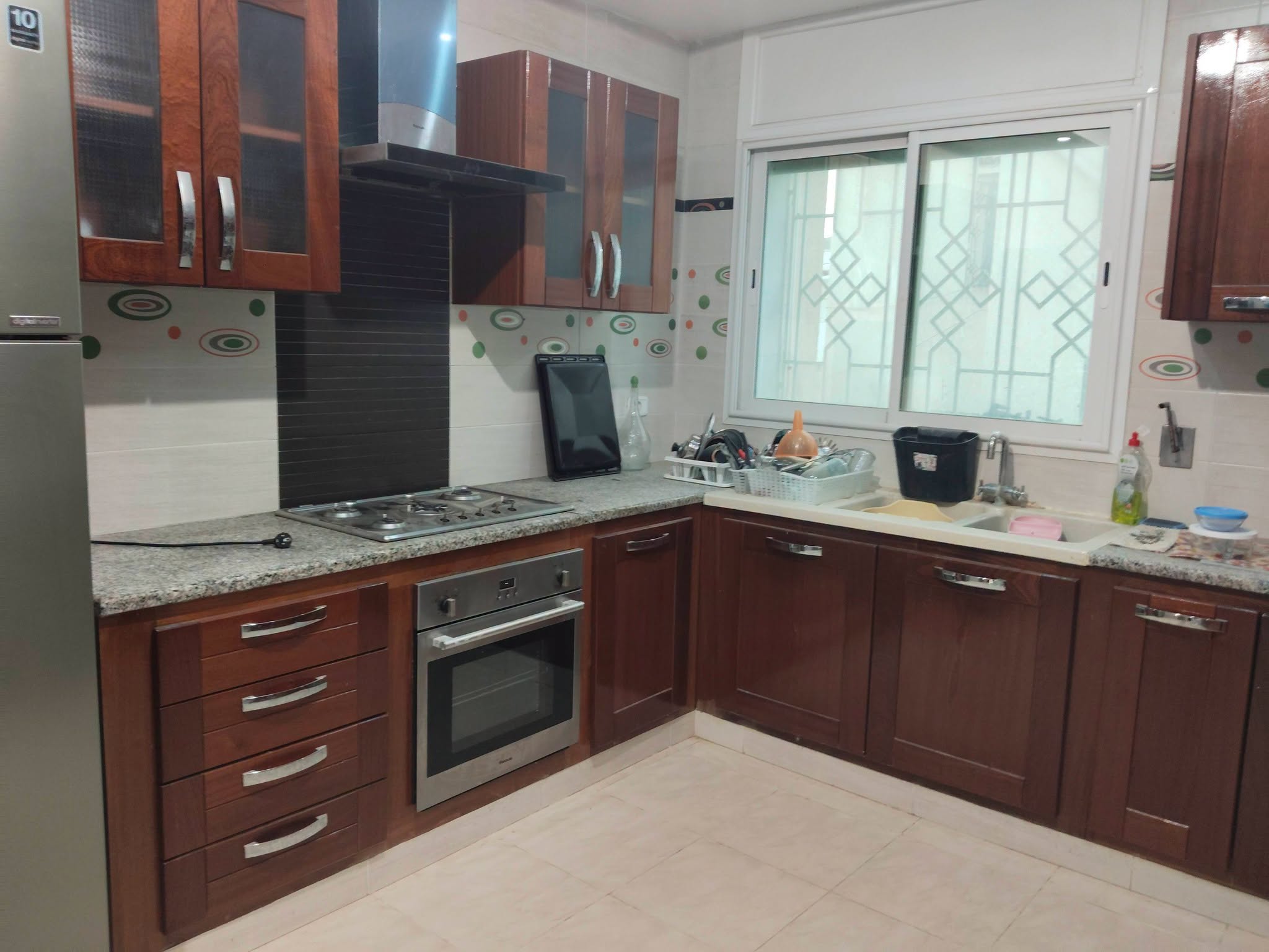 Raoued&nbsp;Cite El Ghazala 1&nbsp;Location&nbsp;Maisons&nbsp;La ghazelle loc etage de villa