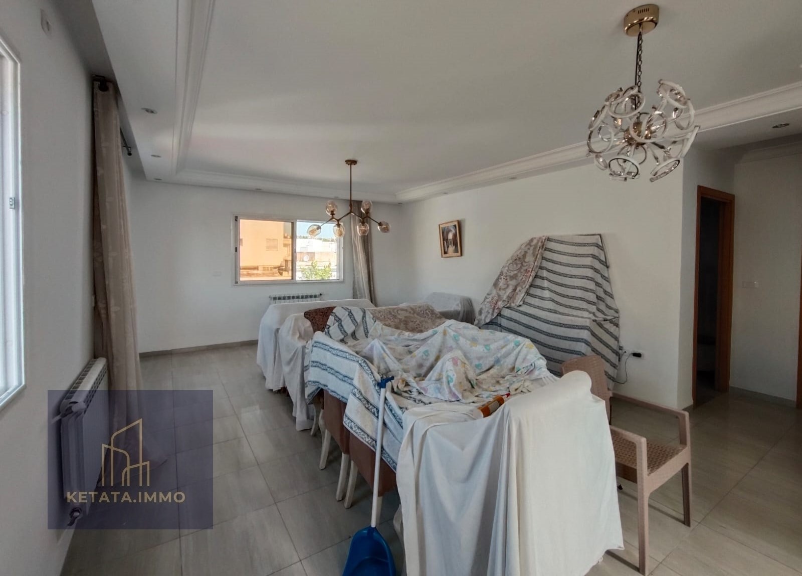Raoued&nbsp;Cite El Ghazala 1&nbsp;Location&nbsp;Duplex&nbsp;La ghazelle loc duplex