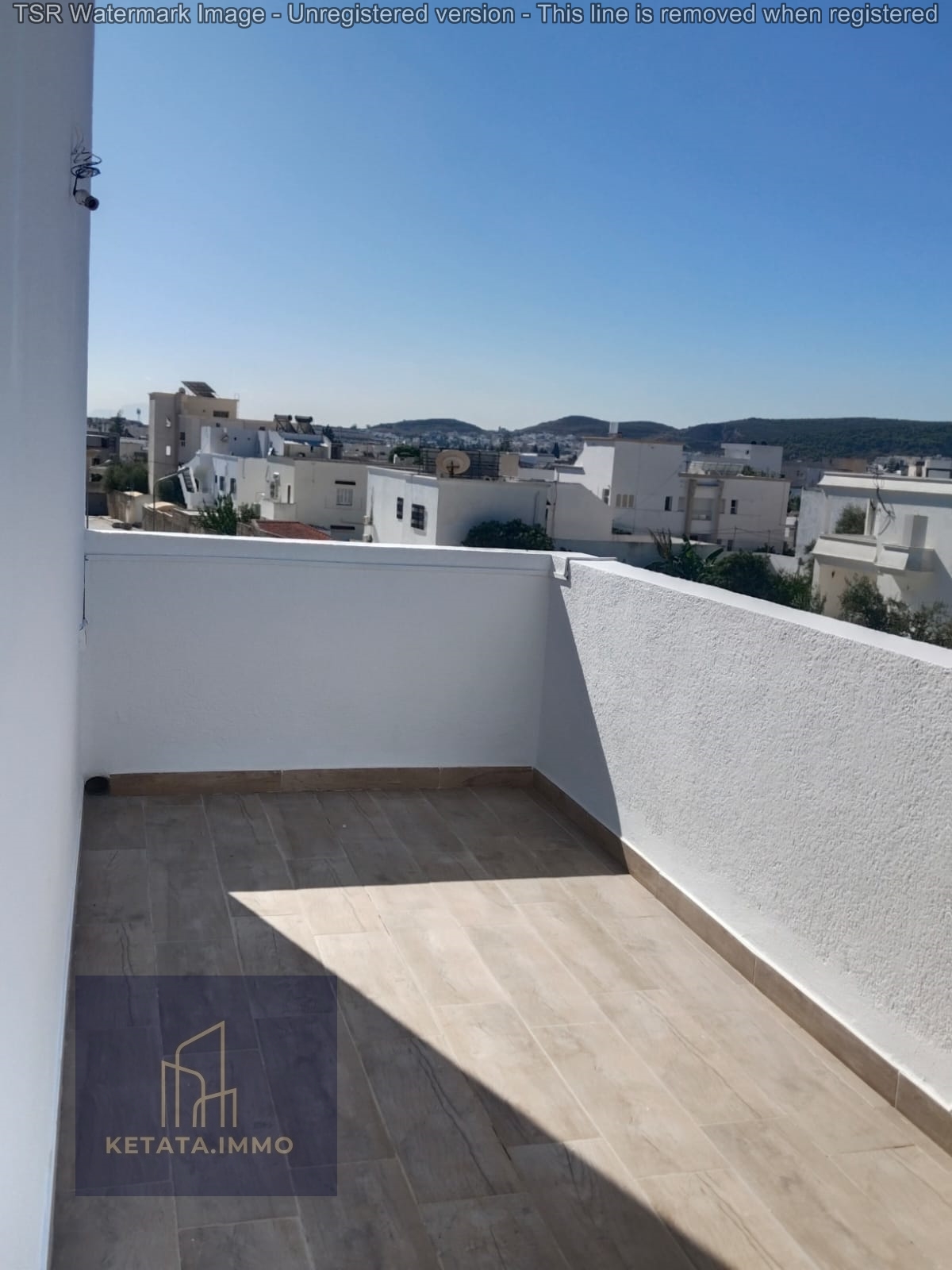 Raoued&nbsp;Cite El Ghazala 1&nbsp;Location&nbsp;Duplex&nbsp;La ghazelle loc duplex