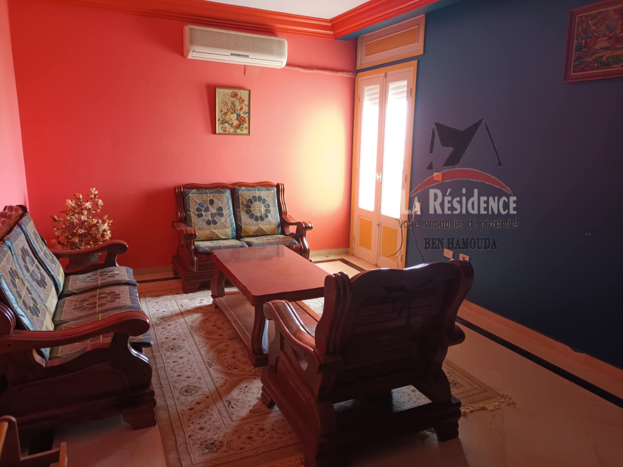 Bizerte Nord&nbsp;Bizerte&nbsp;Location&nbsp;Appart. 2 pi�ces&nbsp;Un appartement s2 meubl� � bhira bizerte