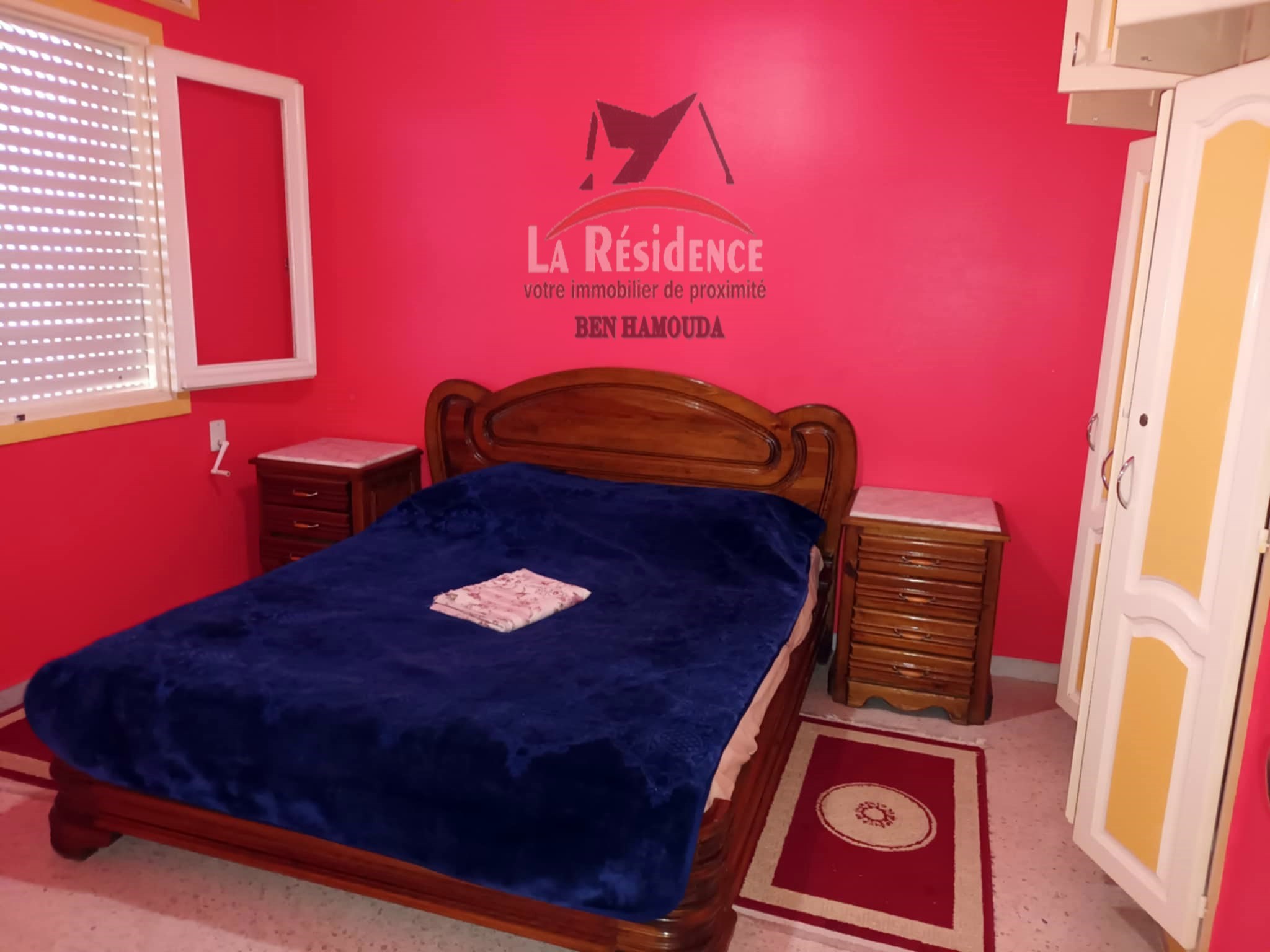 Bizerte Nord&nbsp;Bizerte&nbsp;Location&nbsp;Appart. 2 pi�ces&nbsp;Un appartement s2 meubl� � bhira bizerte
