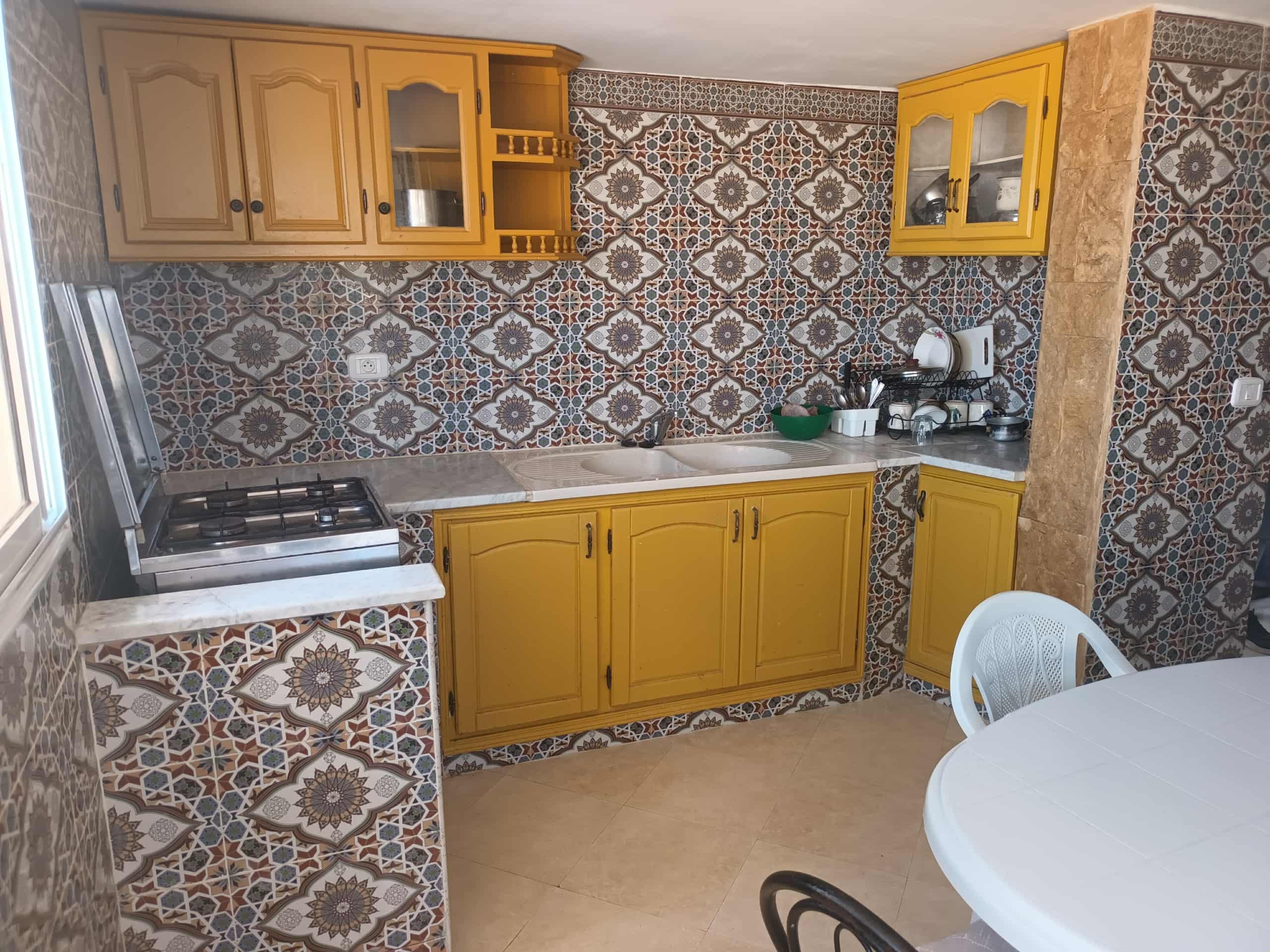 Bizerte Nord&nbsp;Bizerte&nbsp;Location&nbsp;Appart. 2 pi�ces&nbsp;Un appartement s2 meubl� sidi salem bizerte