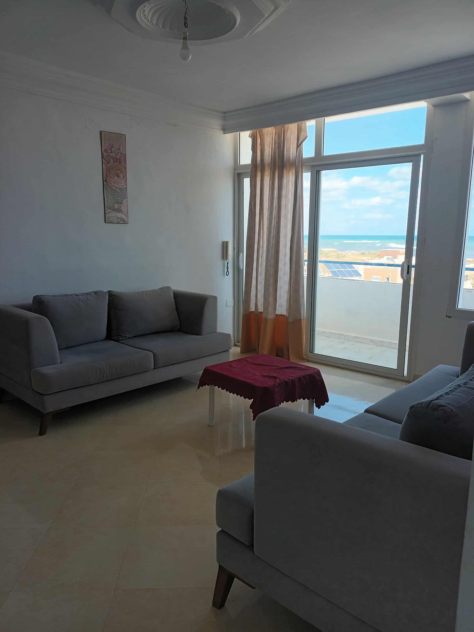 Bizerte Nord&nbsp;Bizerte&nbsp;Location&nbsp;Appart. 2 pi�ces&nbsp;Un appartement s2 meubl� sidi salem bizerte