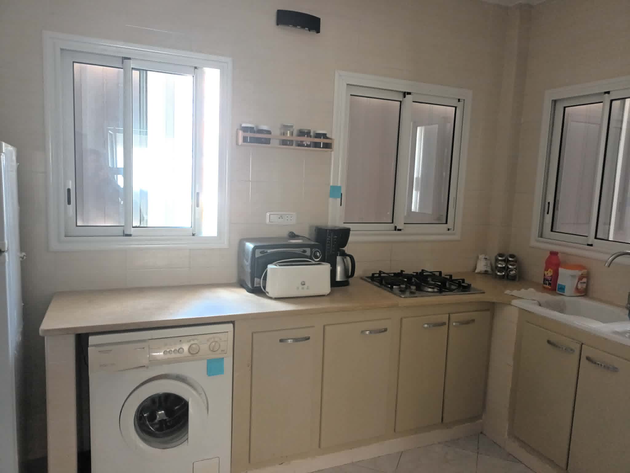 Bizerte Nord&nbsp;Bizerte&nbsp;Location&nbsp;Appart. 2 pi�ces&nbsp;Un appartement meubl� � sidi salem bizerte