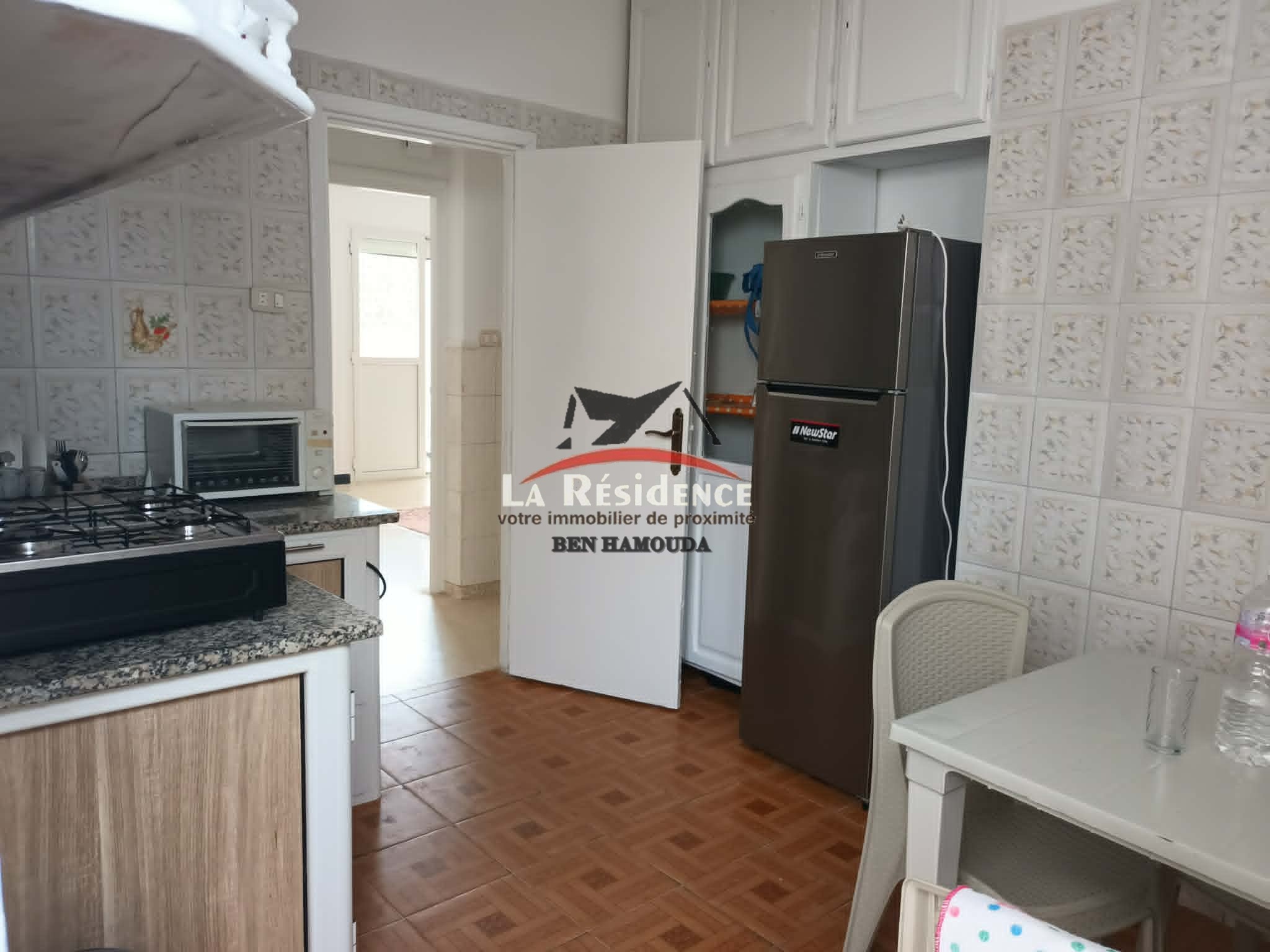 Bizerte Nord&nbsp;Bizerte&nbsp;Location&nbsp;Appart. 3 pi�ces&nbsp;Un appartement au rdc � sidi salem bizerte