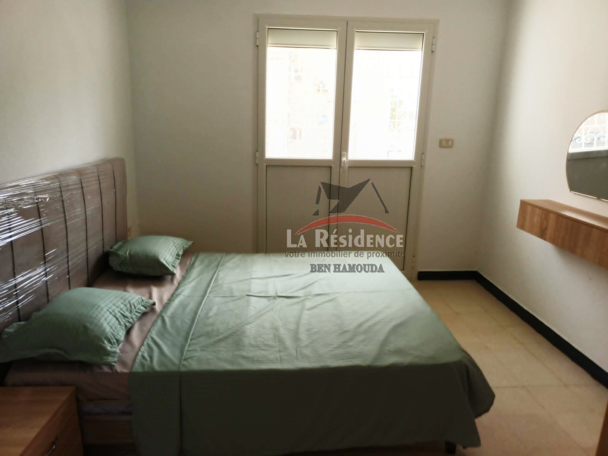 Bizerte Nord&nbsp;Bizerte&nbsp;Location&nbsp;Appart. 3 pi�ces&nbsp;Un appartement au rdc � sidi salem bizerte