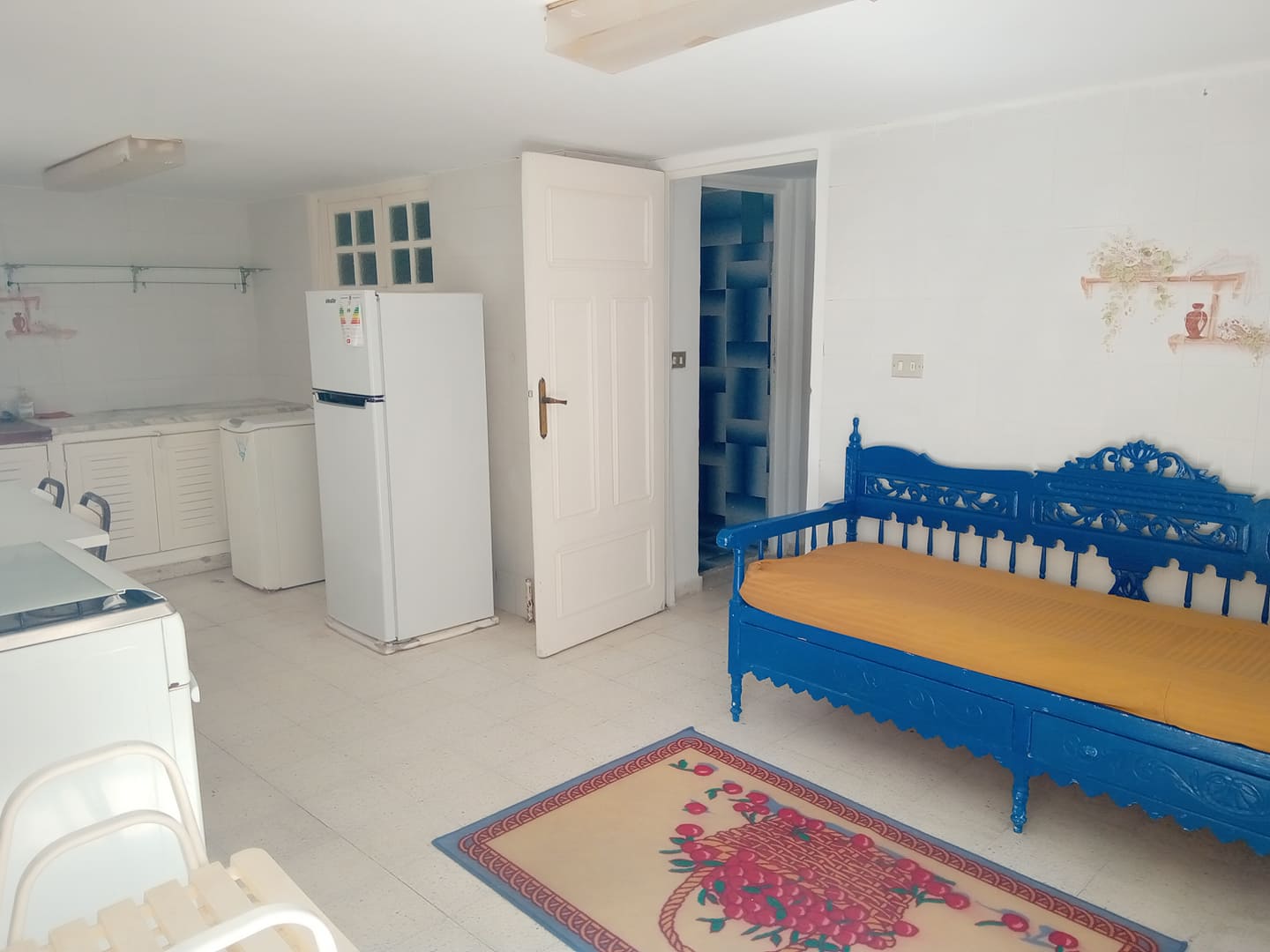 Bizerte Nord&nbsp;Bizerte&nbsp;Location&nbsp;Appart. 2 pi�ces&nbsp;Un studio au rdc � ain mariem bizerte