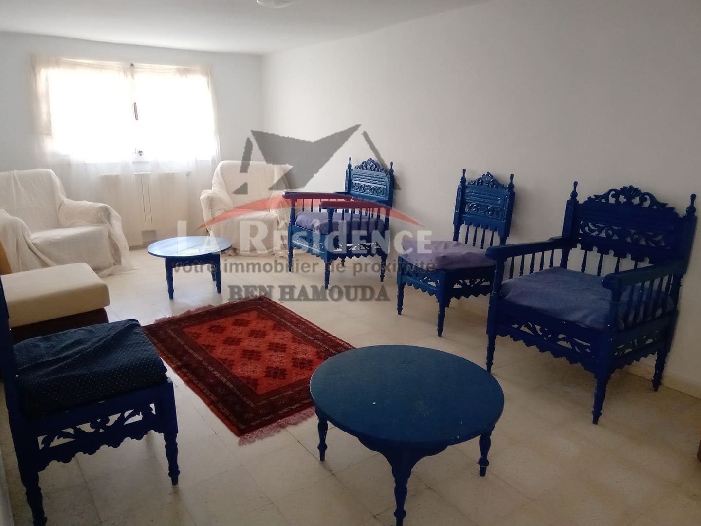 Bizerte Nord&nbsp;Bizerte&nbsp;Location&nbsp;Appart. 2 pi�ces&nbsp;Un studio au rdc � ain mariem bizerte