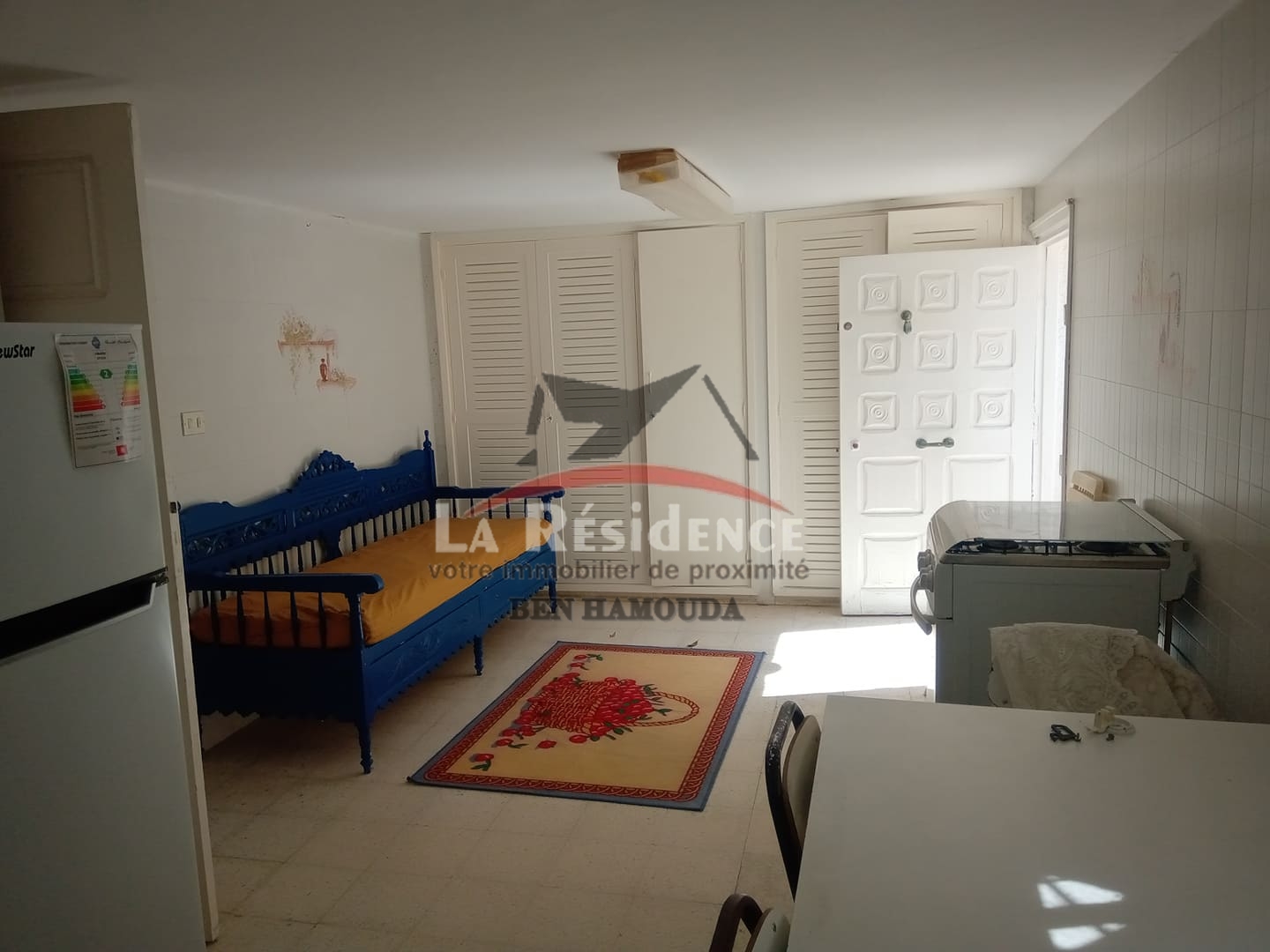 Bizerte Nord&nbsp;Bizerte&nbsp;Location&nbsp;Appart. 2 pi�ces&nbsp;Un studio au rdc � ain mariem bizerte