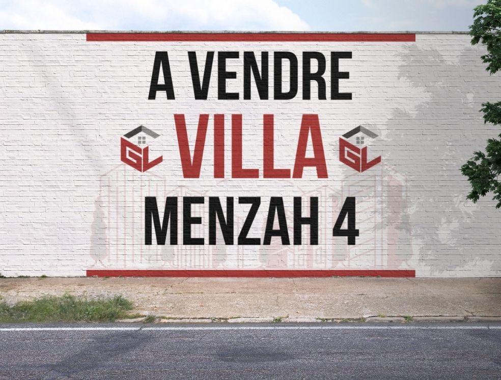El Menzah&nbsp;El Menzah 4&nbsp;Vente&nbsp;Maisons&nbsp;Villa de plain pied � menzah 4