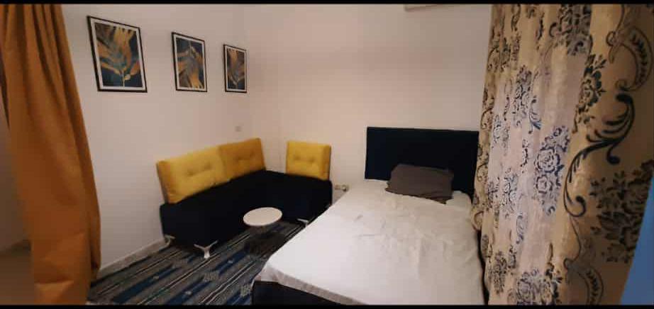 El Menzah&nbsp;El Manar 1&nbsp;Location&nbsp;Appart. 1 pi�ce&nbsp;Un mignon studio s0 meubl� � manar1