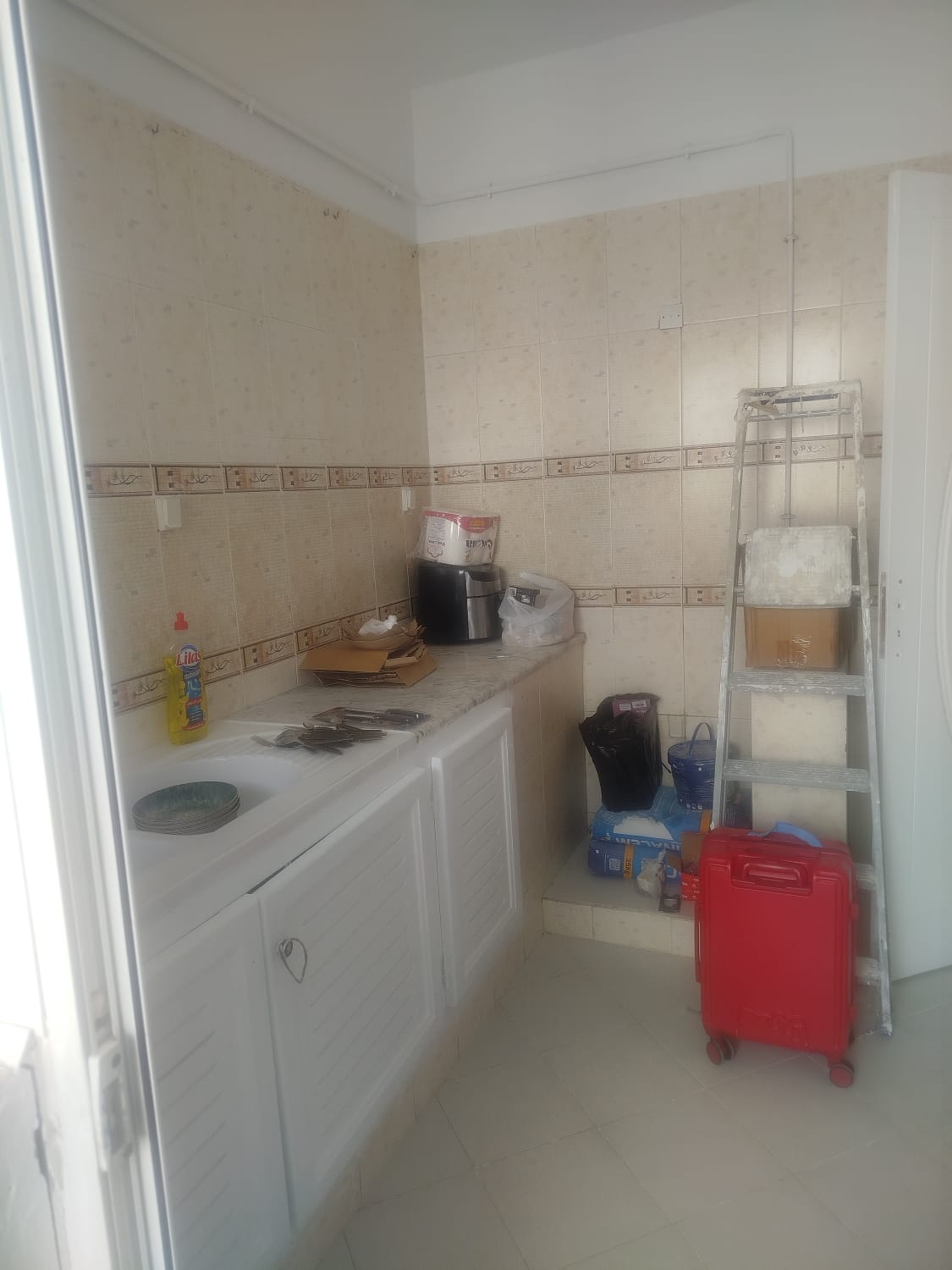Mnihla&nbsp;Jardins d'el Menzah&nbsp;Vente&nbsp;Appart. 3 pi�ces&nbsp;Un mignon appartement s2 � jardin d'elmenzah1