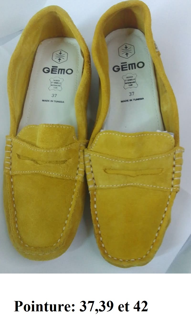 El Omrane Superieur&nbsp;Cite Ibn Khaldoun I&nbsp;Femmes&nbsp;Autre&nbsp;Lot de mocassin femmes fin de stocks