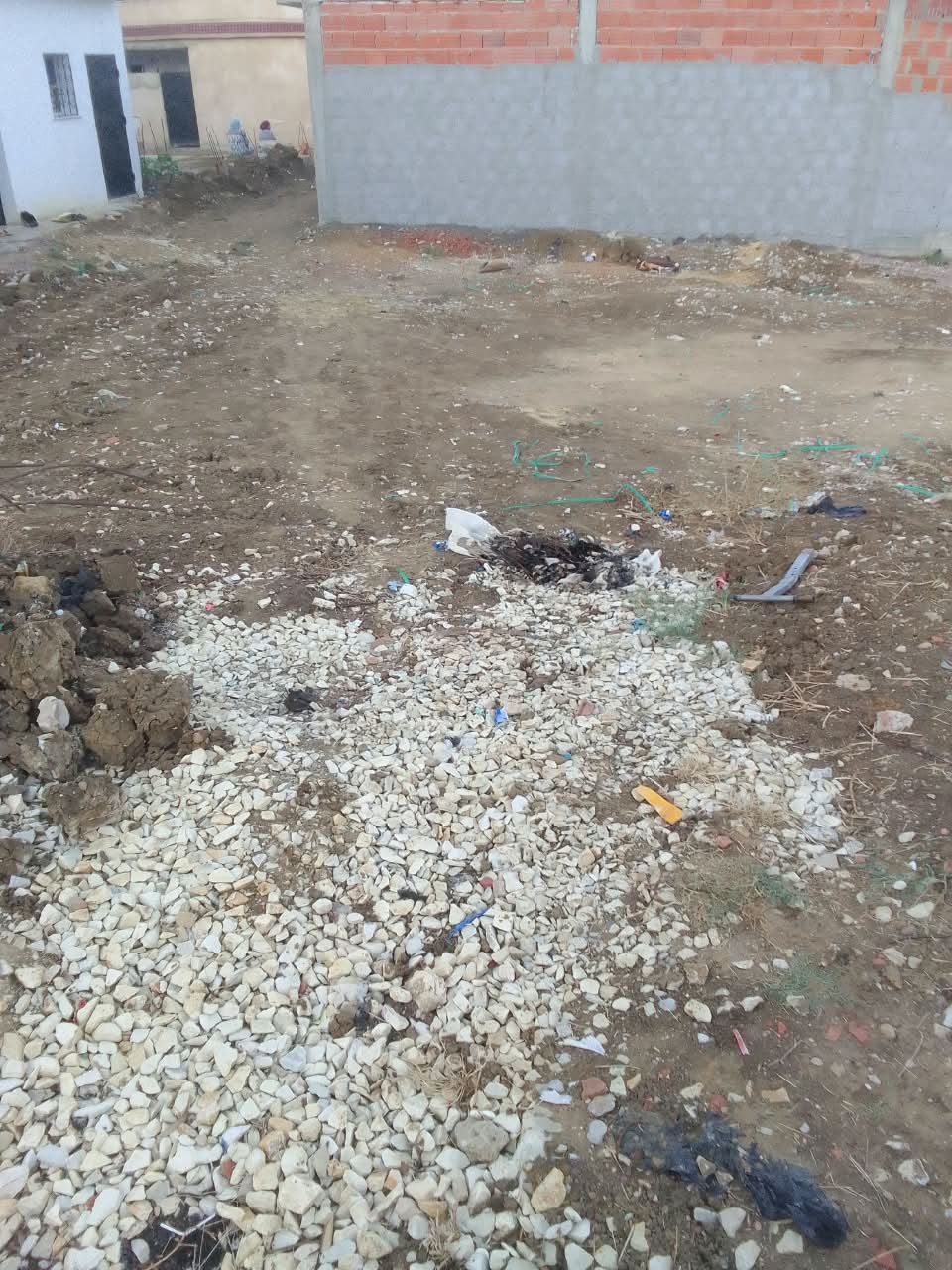 Bizerte Sud&nbsp;La Pecherie&nbsp;Terrain&nbsp;Terrain nu&nbsp;Terrain nu a beni naafaa bizerte sud