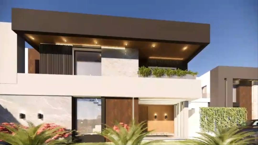 La Soukra&nbsp;Chotrana 2&nbsp;Vente&nbsp;Maisons&nbsp;Deux villas en cours de construction