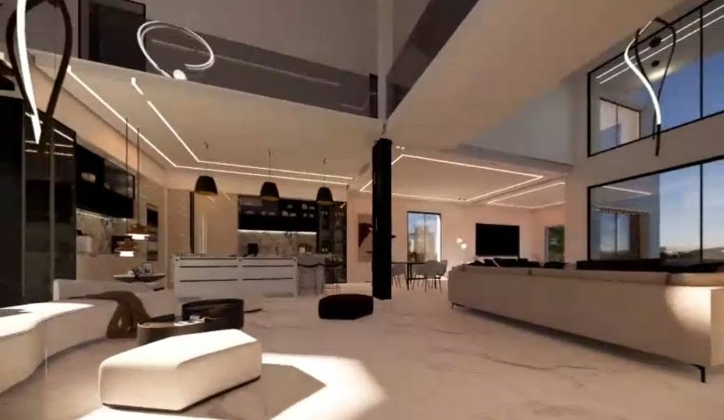 La Soukra&nbsp;Chotrana 2&nbsp;Vente&nbsp;Maisons&nbsp;Deux villas en cours de construction