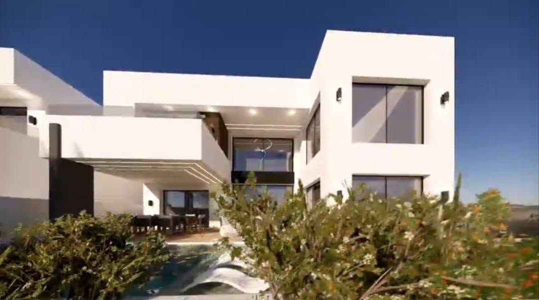 La Soukra&nbsp;Chotrana 2&nbsp;Vente&nbsp;Maisons&nbsp;Deux villas en cours de construction
