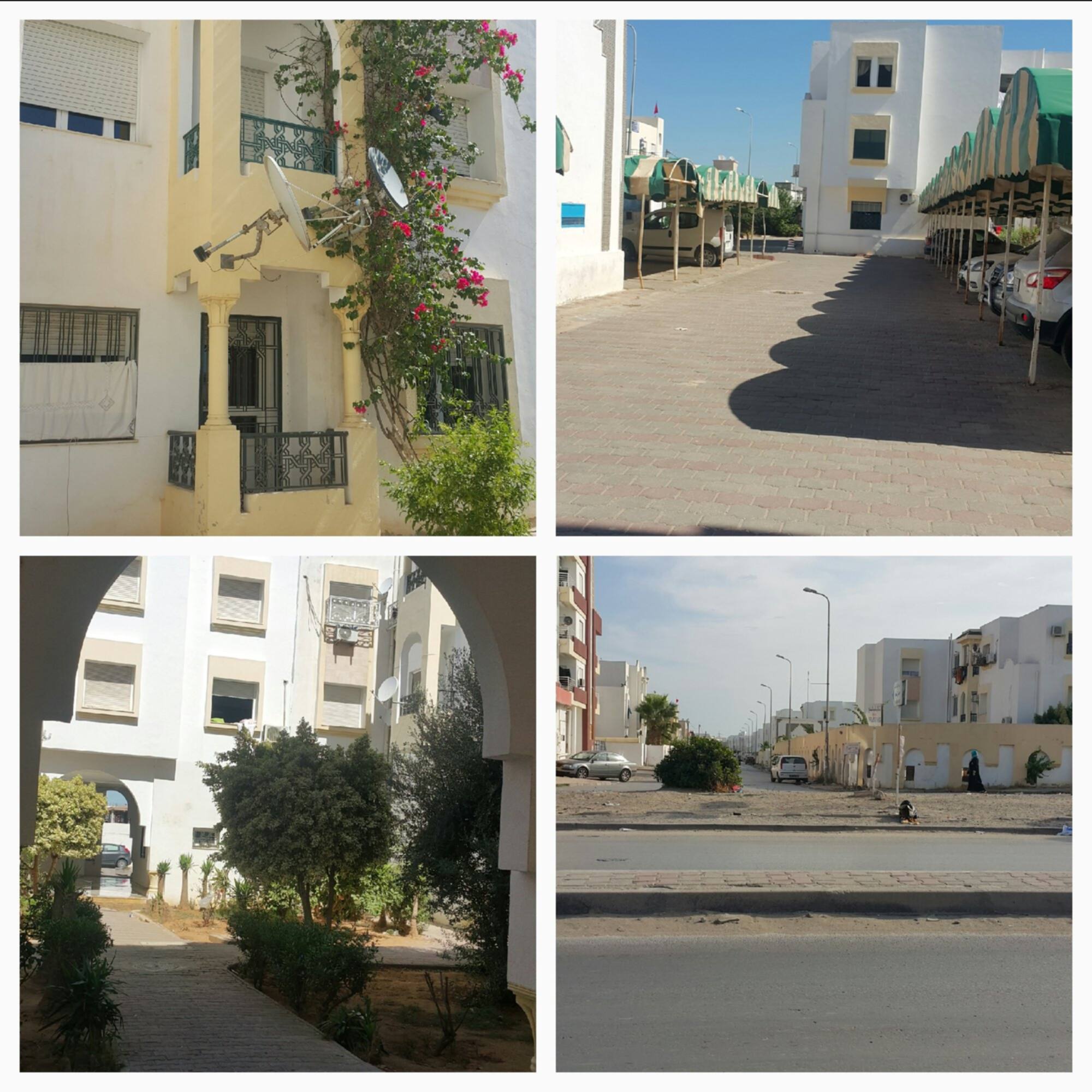 Nouvelle Medina&nbsp;Nouvelle Medina&nbsp;Location&nbsp;Appart. 4 pi�ces&nbsp;M�dina jadida appartement avec parking