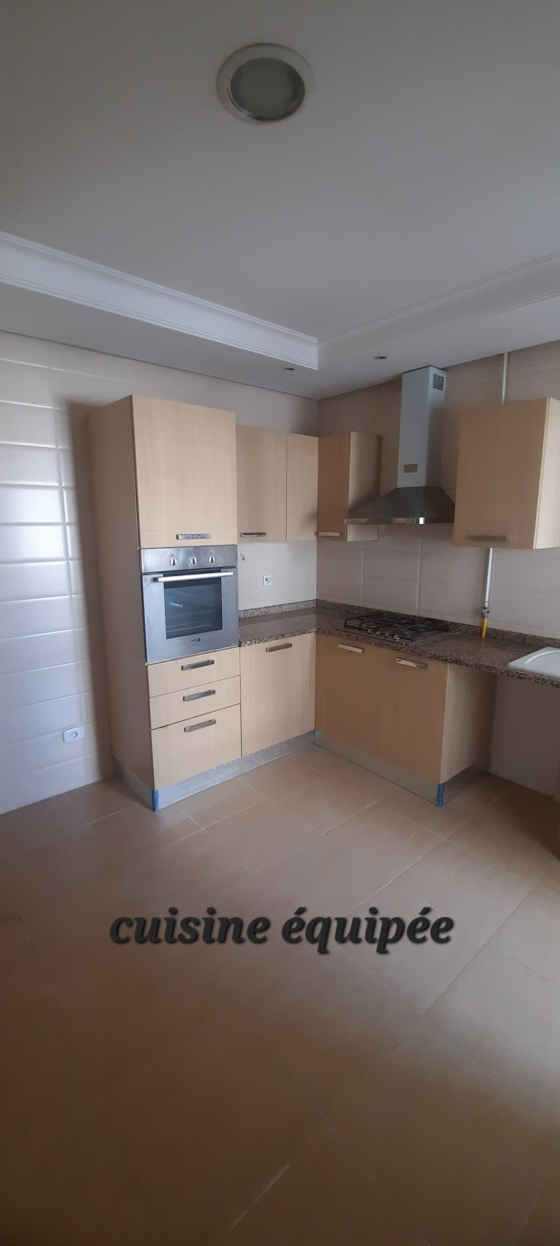Raoued&nbsp;Ariana Essoughra&nbsp;Location&nbsp;Appart. 3 pi�ces&nbsp;Appartement galaxie ariana essoghra