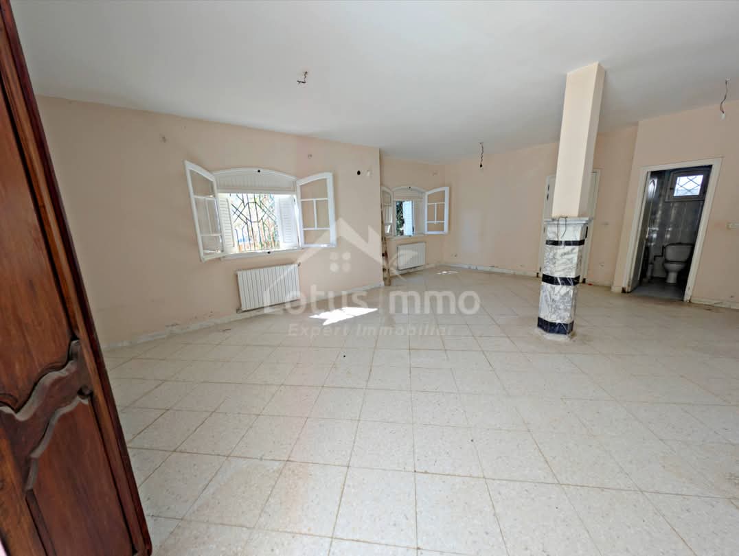 Raoued&nbsp;Cite El Ghazala 1&nbsp;Vente&nbsp;Maisons&nbsp;Villa s4 ghazela