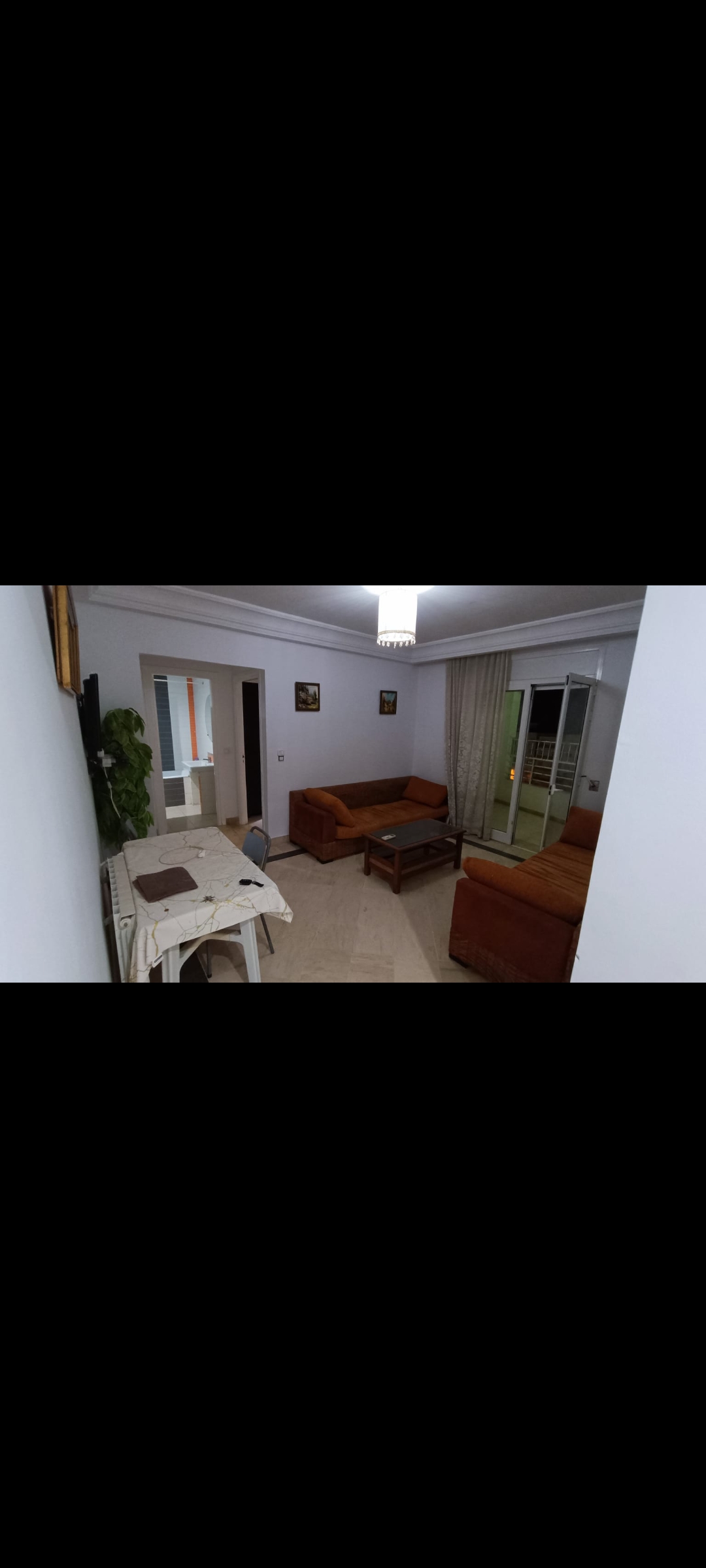 La Marsa&nbsp;El Aouina&nbsp;Location&nbsp;Appart. 1 pi�ce&nbsp;Appartement s1 meuble haut standing