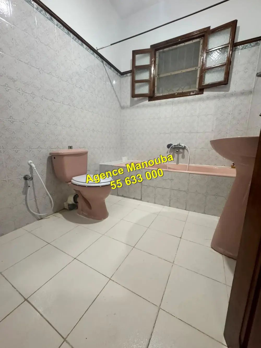 Mannouba&nbsp;La Mannouba&nbsp;Location&nbsp;Appart. 3 pi�ces&nbsp;Etage de villa s2 manouba