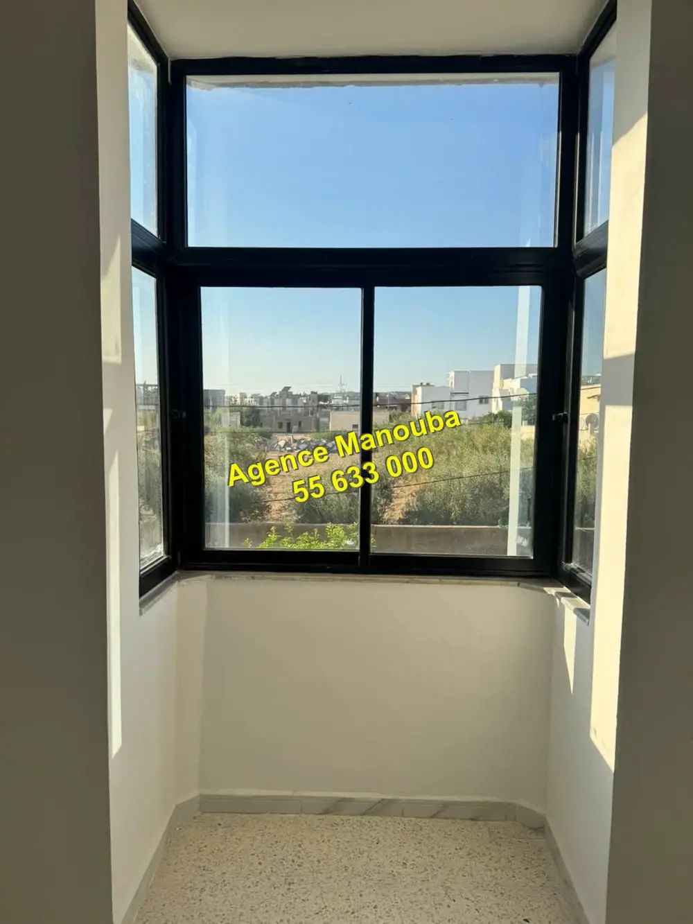 Mannouba&nbsp;La Mannouba&nbsp;Location&nbsp;Appart. 3 pi�ces&nbsp;Etage de villa s2 manouba