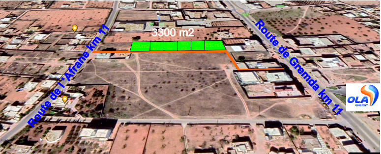 Sfax Ville&nbsp;Merkez Bou Khedir&nbsp;Terrain&nbsp;Terrain nu&nbsp;Terrain gremda lafrane