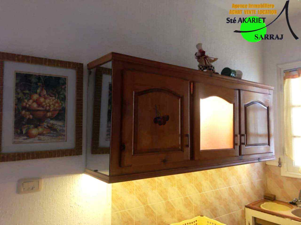 Akouda&nbsp;Chatt Meriem&nbsp;Terrain&nbsp;Terrain nu&nbsp;Terrain cl�tur� 471m avec studio s1 � chatt mariem